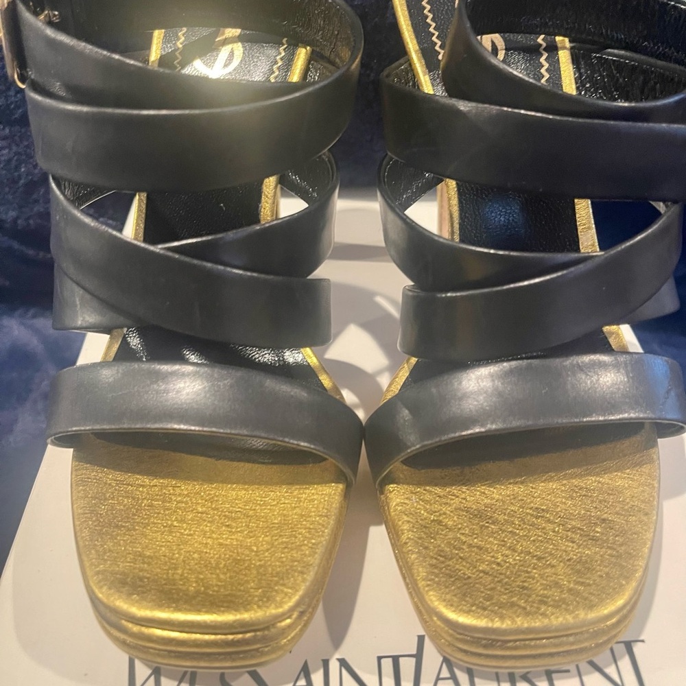 Ysl Rive Gauche Sandals - image 3